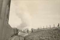 67631 climbing up to Jordanhill. Whiteinch (Victoria Park) 27.3.51 - closed 31.3.51.<br><br>[G H Robin collection by courtesy of the Mitchell Library, Glasgow 27/03/1951]