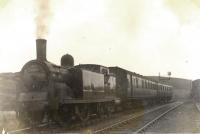 Bankend CR 0.4.4T 55182. [Railscot note: Blemish on print.]<br><br>[G H Robin collection by courtesy of the Mitchell Library, Glasgow 25/06/1953]