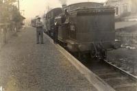 CR 0.4.4T 55182 at Coalburn.<br><br>[G H Robin collection by courtesy of the Mitchell Library, Glasgow 25/06/1953]