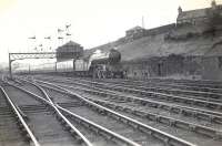 V2 2.6.2 60958 passing Ferryhill Junction.<br><br>[G H Robin collection by courtesy of the Mitchell Library, Glasgow 19/04/1954]