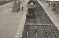 CR 0.4.4T 55194 arriving from Alyth.<br><br>[G H Robin collection by courtesy of the Mitchell Library, Glasgow 17/07/1950]