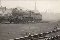 L.N.E. Shire 4.4.0 62706 <i>Forfarshire</i>. Dundee West sheds.<br><br>[G H Robin collection by courtesy of the Mitchell Library, Glasgow 17/07/1950]