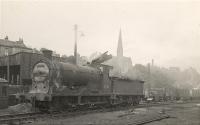 CR Pickersgill 0.6.0 57653. Dundee West sheds.<br><br>[G H Robin collection by courtesy of the Mitchell Library, Glasgow 17/07/1950]