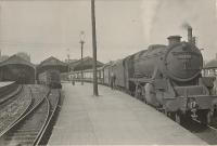 5P 4.6.0 44925 at Inverness on Perth via Forres train.<br><br>[G H Robin collection by courtesy of the Mitchell Library, Glasgow 04/07/1950]