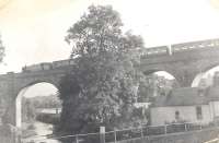 42055 crossing Lesmahagow Viaduct.<br><br>[G H Robin collection by courtesy of the Mitchell Library, Glasgow 25/07/1953]