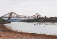 The bridge at Connel Ferry viewed from the north side. July 1997.<br><br>[John Gray /07/1997]