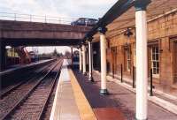 Corbridge looking west to Carlisle.<br><br>[Ewan Crawford /11/1997]