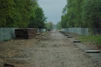 Looking east from Cambus level crossing. The lead off to Alloa yard was to the right.<br><br>[Ewan Crawford 12/05/2006]