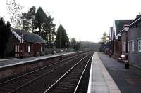 Armathwaite station buildings.<br><br>[Ewan Crawford 02/12/2004]