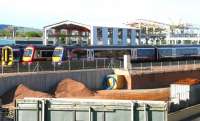 Expansion at Haymarket Depot - looking west on 14 May 2006<br><br>[John Furnevel 14/05/2006]