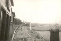 Tees Valley Junction. 67258 (above) waiting for NER 0.6.0 67100 on Penrith-Darlington train to clear the junction.<br><br>[G H Robin collection by courtesy of the Mitchell Library, Glasgow 13/04/1951]