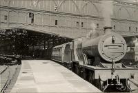 LMS 2 4.4.0 40694 on Whitehaven train at Carlisle.<br><br>[G H Robin collection by courtesy of the Mitchell Library, Glasgow 14/04/1951]