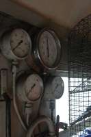 Gauges in the guards van on the Jacobite.<br><br>[Ewan Crawford 28/05/2006]