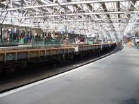 Track replacement at Glasgow Central<br><br>[Ewan Crawford Collection 23/04/2006]