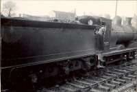 CR 0.6.0 57575 and driver M. Gibson having fun at East Kilbride.<br><br>[G H Robin collection by courtesy of the Mitchell Library, Glasgow 16/05/1951]