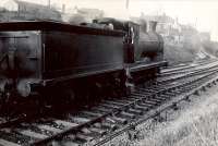 CR 0.6.0 57575 and driver M. Gibson having fun at East Kilbride.<br><br>[G H Robin collection by courtesy of the Mitchell Library, Glasgow 16/05/1951]