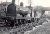 CR 0.6.0 57575 and driver M. Gibson having fun at East Kilbride.<br><br>[G H Robin collection by courtesy of the Mitchell Library, Glasgow 16/05/1951]