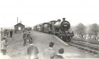 Cumnock (A & C). Class 2 4.4.0 40574.<br><br>[G H Robin collection by courtesy of the Mitchell Library, Glasgow 09/05/1959]