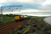 London - Fort William sleeper approaching Cardross from the east. Less than a week for the 37s to go ...<br><br>[Ewan Crawford 03/06/2006]