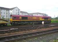 PW train west of Haymarket station on 4 June 2006.<br><br>[John Furnevel /06/2006]