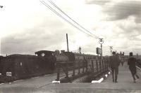 The SLS <I>Glasgow South Rail Tour</I> at Whifflet Upper station on 9 June 1962. The locomotive is McIntosh 3F 0-6-0 no 57581.<br><br>[G H Robin collection by courtesy of the Mitchell Library, Glasgow 09/06/1962]