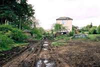 Reedsmouth; Border Counties platforms to left and Wansbeck Railway platform to right.<br><br>[Clive Barlow 25/05/2006]