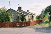 Nisbet station looking towards Jedfoot.<br><br>[Clive Barlow 25/05/2006]