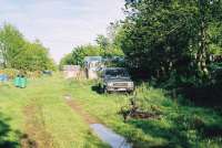 Rutherford Station site looking towards Roxburgh.<br><br>[Clive Barlow 25/05/2006]