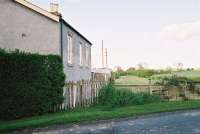 Maxton Station looking towards Rutherford. <br><br>[Clive Barlow 25/05/2006]