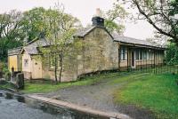 Rosslynlee Station looking east towards Hawthornden.<br><br>[Clive Barlow 26/05/2006]