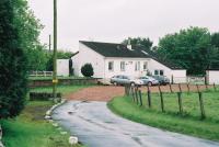 Lamancha Station looking west towards Macbie Hill.<br><br>[Clive Barlow 26/05/2006]