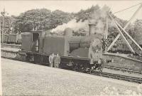 C.R. 0.4.4T 55196 - driver Alan McLean. Connel Ferry.<br><br>[G H Robin collection by courtesy of the Mitchell Library, Glasgow 01/07/1950]