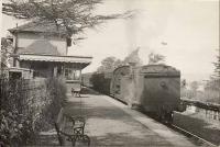 Duror station (Ballachulish Branch). C.R. 0.4.4T 55196.<br><br>[G H Robin collection by courtesy of the Mitchell Library, Glasgow 01/07/1950]