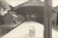 C.R. 4.4.0 54493 at Inverness station on Perth via Forres train. July 1950.<br><br>[G H Robin collection by courtesy of the Mitchell Library, Glasgow 01/07/1950]