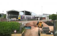 Expansion at Haymarket MPD - looking west at the new facilities under construction on 25 June 2006.<br><br>[John Furnevel 25/06/2006]