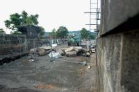 Work continues on the NBR Forth viaduct north of Stirling.<br><br>[Ewan Crawford 24/06/2006]