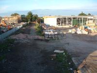 A regular check of Alloa station reveals progress on the supermarket and flats ... not much else has changed.<br><br>[Ewan Crawford 01/07/2006]