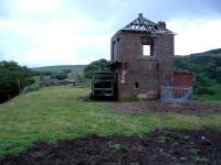 Belah box looking to the former viaduct.<br><br>[Ewan Crawford 11/07/2006]