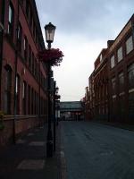 St Pauls station in the Jewellery Quarter of Birmingham near the former Hockley station. Thus the Jewellery Line.<br><br>[Ewan Crawford 05/07/2006]