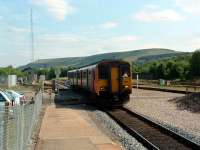 Sprinter enters Rhymney. Bit of a let down after the 37s.<br><br>[Ewan Crawford 06/07/2006]