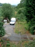 Blodwell / Llanblodwell / Blodwell Junction / Blodwel Junction / Llanddu Junction. View looks east to the junction between the lines to Oswestry and Nantmawr.<br><br>[Ewan Crawford 10/07/2006]