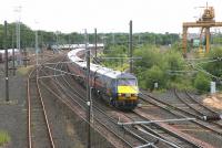 A GNER Edinburgh - Kings Cross service southbound on the ECML at Portobello in July 2006.<br><br>[John Furnevel 09/07/2006]