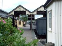 Llanfair Caereinion looking west.<br><br>[Ewan Crawford 10/07/2006]