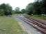 Cyfronydd looking east from the level crossing.<br><br>[Ewan Crawford 10/07/2006]