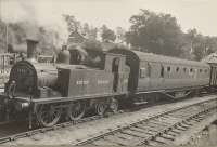 H.R. 0.4.4T 55051 on Dornoch Branch train.