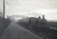 C.R. Type 0.4.4T 55266 at Williamwood in 1951.