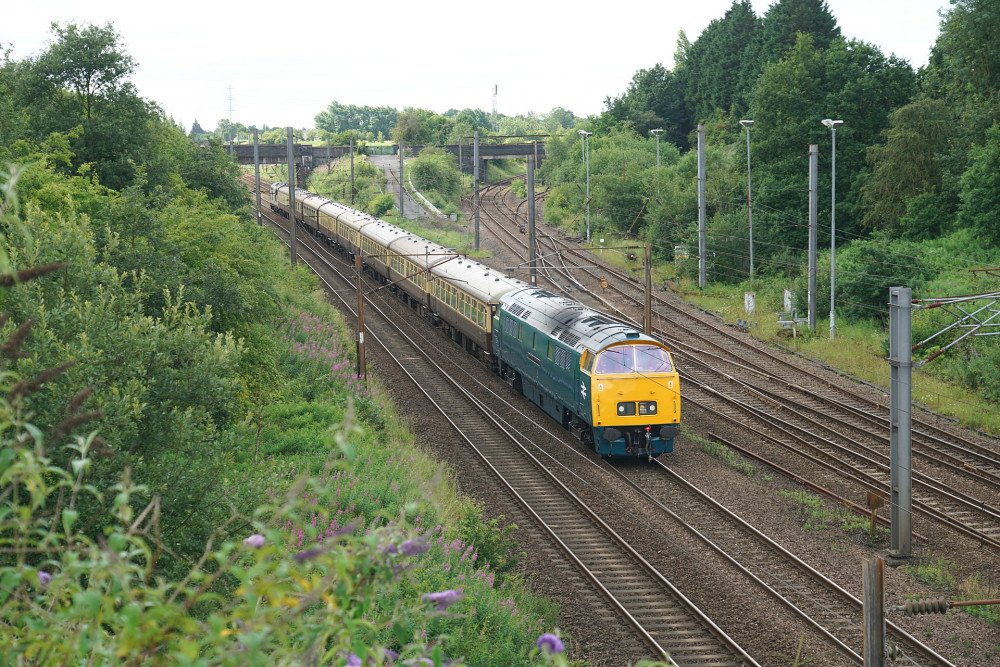 Farington Curve Junction